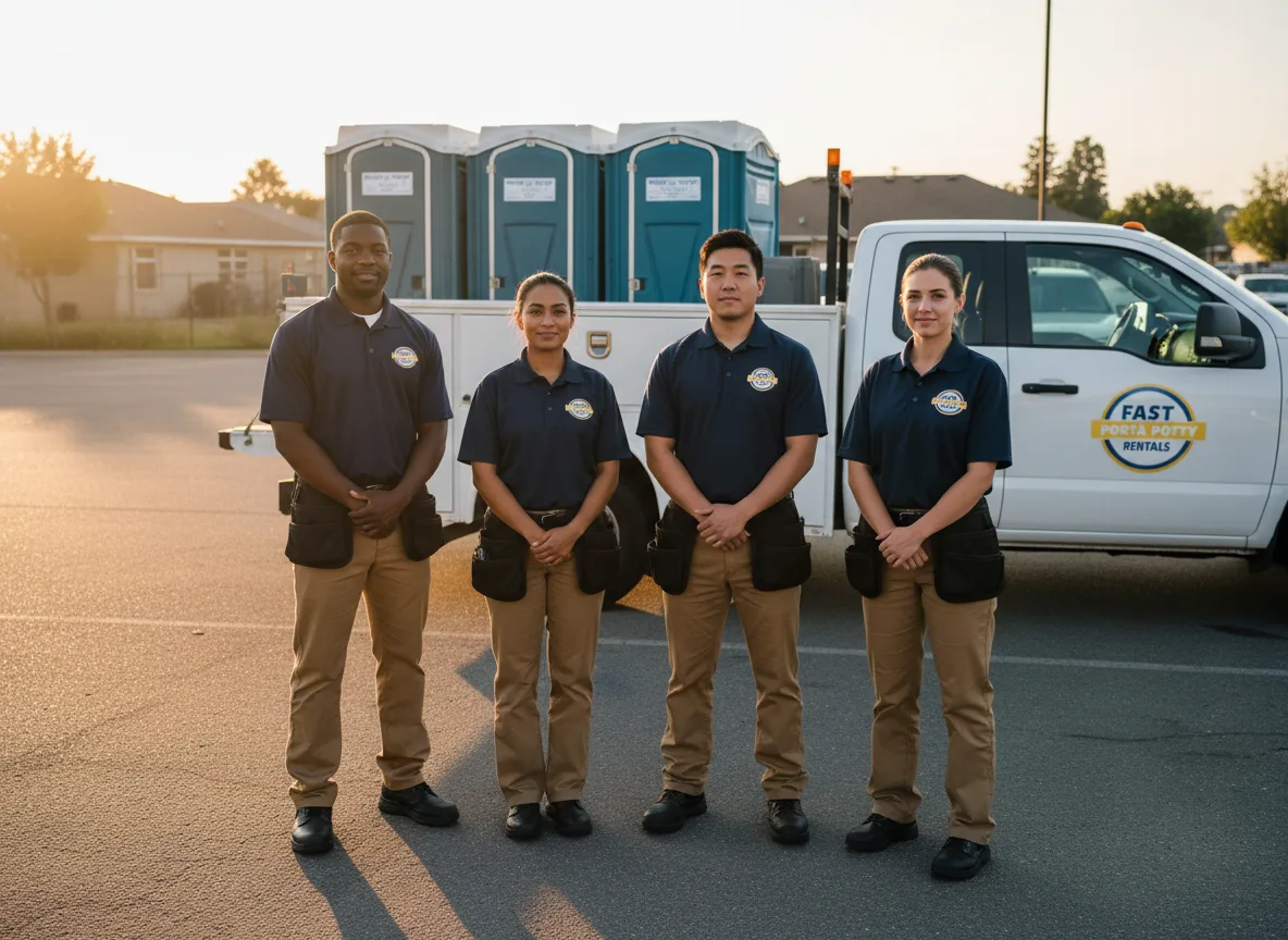 Standard Porta Potty Rentals company in Fortuna, CA
